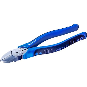 ビクタープラス 強力ニッパ(薄刃) VICTOR(花園工具)
