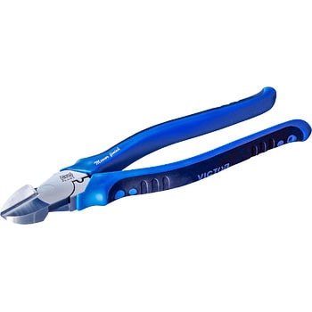 ビクタープラス 偏芯強力ニッパ(両刃) VICTOR(花園工具)