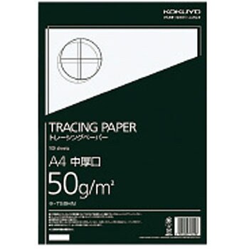 高級ナチュラルトレーシングペーパー(中厚口) コクヨ