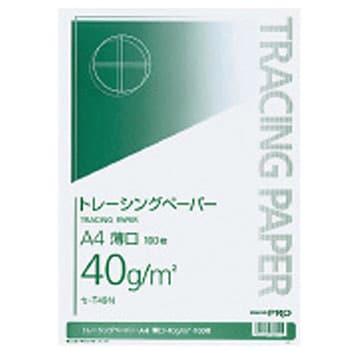 A4トレーシングペーパー厚口 7枚 ×10パック 4906327042005