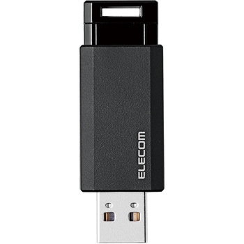 MF-PKU3008GBK USB������ USB3.1(Gen1) �m�b�N�� �������[ �X�g���b�v�z�[�� 1�N�ۏ� �G���R�� �u���b�N�F 8GB   MF-PKU3008GBK 00370984