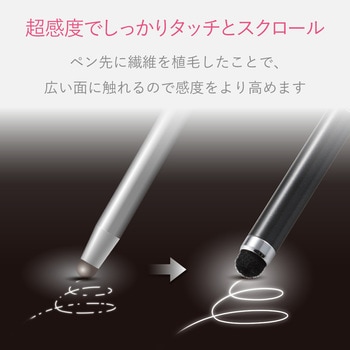 超感度スマートフォン用タッチペン AL.STYLUS エレコム