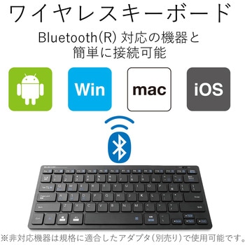 キーボード ワイヤレス Bluetooth 無線 ミニキーボード キーボード ワイヤレス Bluetooth 無線 ミニキーボード