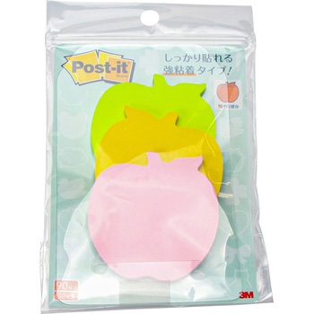 SSS-APN 【強粘着】 ポストイット 強粘着ふせん シルエットノート 3M スリーエム 3M(スリーエム) 00373468