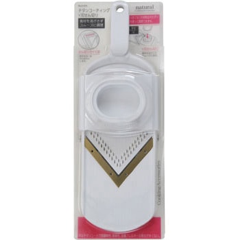 ナチュラル チタンコーティングV刃せん切り パール金属