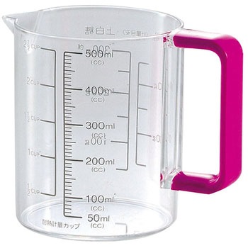 C-1392 Colors 耐熱計量カップ パール金属 00374825