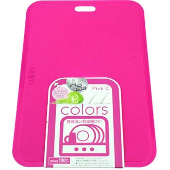 C-1661 Colors ちょっと大きめAg抗菌食洗機対応まな板 パール金属 00375008