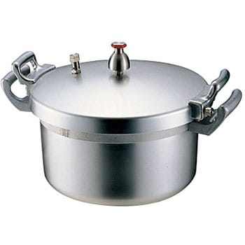 ホクア 業務用アルミ圧力鍋 hokua(北陸アルミニウム) ガス圧力鍋 