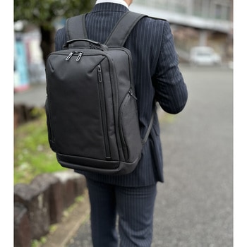 1680D 2ルーム式ビジネスリュック 平野鞄