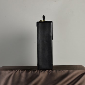 姫革製マチ細パイロットケース(44cm) 平野鞄