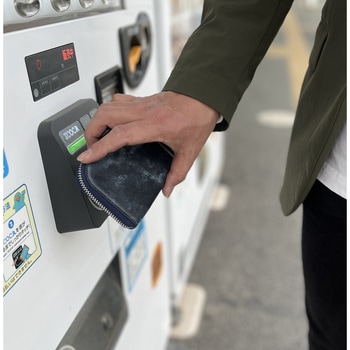 牛革製L字ファスナーミニ財布 平野鞄