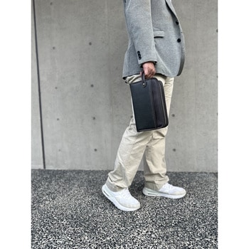 横長2ルーム式セカンドバッグ 平野鞄