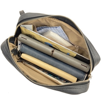 豊岡製角型セカンドバッグ(24cm) 平野鞄