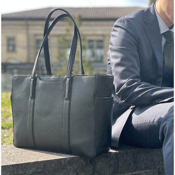 LWG認定レザー平手トートバッグ 平野鞄