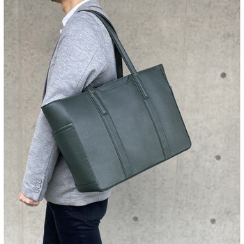 LWG認定レザー平手トートバッグ 平野鞄