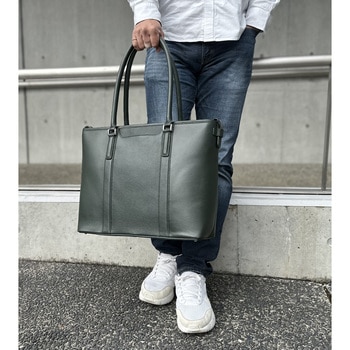 LWG認定レザー丸手トートバッグ 平野鞄