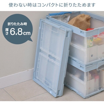 折りたたみコンテナ 収納ボックス オリコン リス