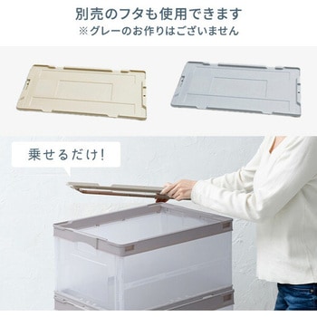 折りたたみコンテナ 収納ボックス オリコン リス