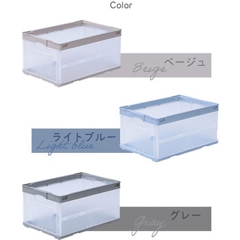 折りたたみコンテナ 収納ボックス オリコン リス