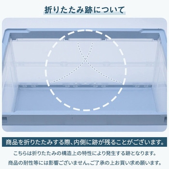 折りたたみコンテナ 収納ボックス オリコン リス