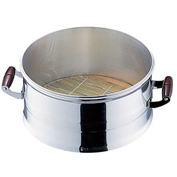 新品　北陸アルミ　特製　羽釜　３２cm　４升　アルミ鍋