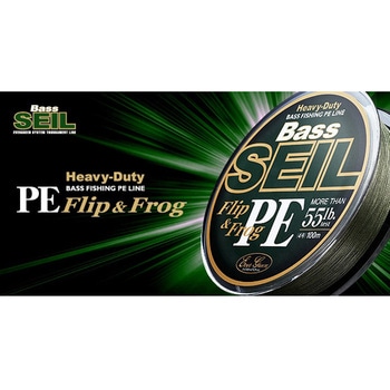 バスザイル PEフリップ&フロッグ(PE) EverGreen INTERNATIONAL