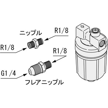 オイルストレーナーセットHHD ノーリツ