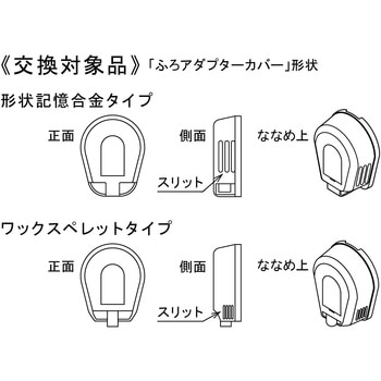 ふろアダプターHM80取替SET-3 ノーリツ