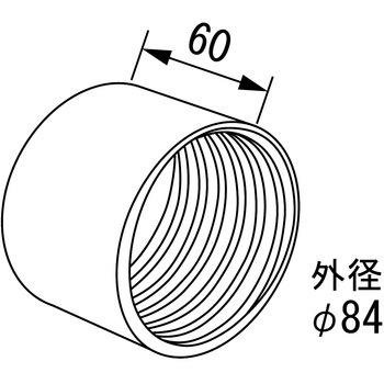 給気ホースソケット ノーリツ