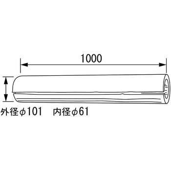 排気筒保温材 Φ49用 ノーリツ