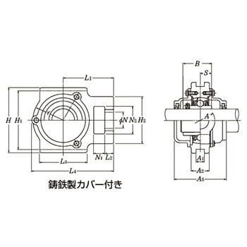 テークアップ形ユニット給油式 NTN(エヌティーエヌ)