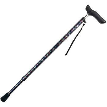 伸縮ジョイント和柄ステッキ 島製作所