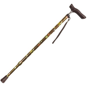 伸縮ジョイント和柄ステッキ 島製作所