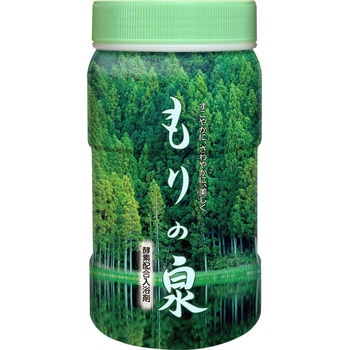 酵素配合入浴剤 もりの泉 白元アース