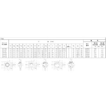 テークアップ形ユニット無給油式 NTN(エヌティーエヌ)
