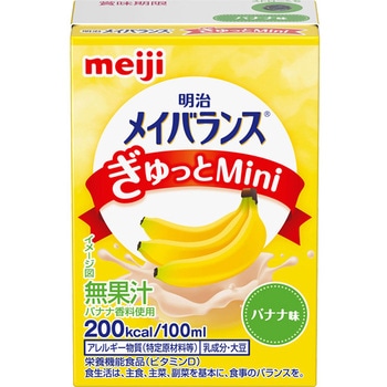 明治 メイバランスぎゅっとMini バナナ味 明治
