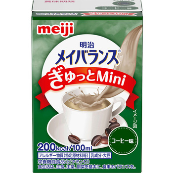 明治 メイバランスぎゅっとMini コーヒー味 明治