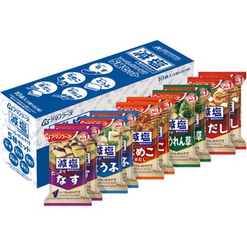 アマノフーズ 減塩いつものおみそ汁 - アサヒグループ食品