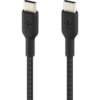 BoostCharge USB-C to USB-C 編組ケーブル ブラック 1m - BELKIN(ベルキン)