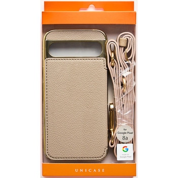 Cross Body Case Duo for Pixel8a(greige) - ユニケース