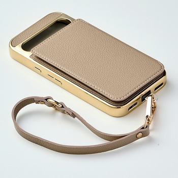 Cross Body Case Duo for Pixel8a(greige) - ユニケース