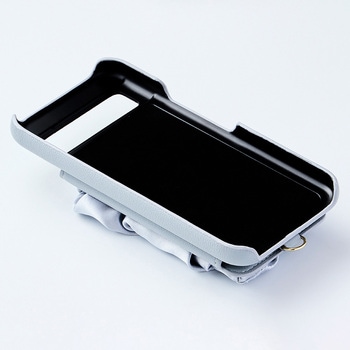 Classy Scrunchie Case for Pixel8a(pale blue) ユニケース