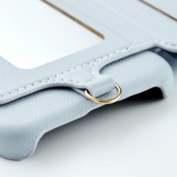 Classy Scrunchie Case for Pixel8a(pale blue) ユニケース