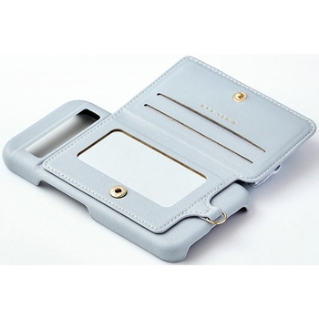 Classy Scrunchie Case for Pixel8a(pale blue) ユニケース