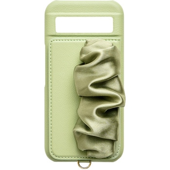 Classy Scrunchie Case for Pixel8a(mint) ユニケース