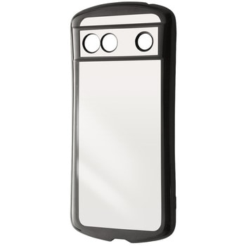 Google Pixel 8a Like standard 耐衝撃 精密設計 TPUソフトケース METAMORU/ブラック レイ・アウト