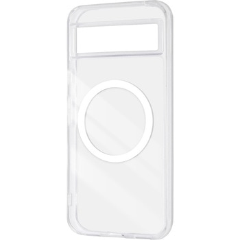 Google Pixel 8a Like standard ハイブリッドケース MagSafe マグネット式アクセサリー対応/クリア レイ・アウト