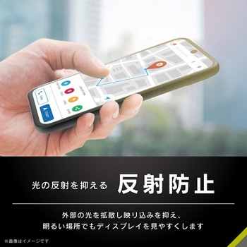 Google Pixel 8a 反射防止 画面保護フィルム 位置ピタ トリニティ