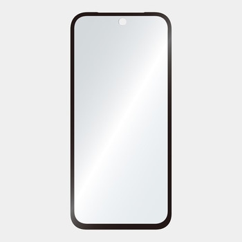 Google Pixel 8a [FLEX 3D] Dinorex 黄色くないブルーライト低減 複合フレームガラス ブラック トリニティ