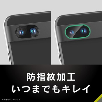 Google Pixel 8a 高透明 レンズ保護フィルム 3枚セット トリニティ